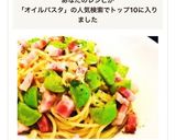 ベーコンとそら豆のオイルパスタ作り方6写真