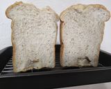 もち麦と全粒粉の食パン作り方5写真
