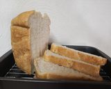 もち麦と全粒粉の食パン作り方7写真