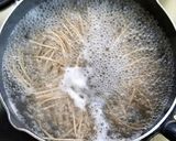 ニラ鯖そば作り方5写真