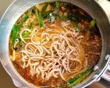 ニラ鯖そば作り方6写真