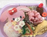 キャラ弁 ☆ ボンボンリボン作り方7写真