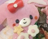 キャラ弁 ☆ ボンボンリボン作り方8写真