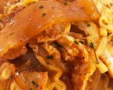 チーズ プルダック麺 ♡ タンミョン作り方4写真