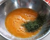 ちょっぴりオシャレなハム入り卵焼き＊作り方3写真