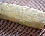 ちょっぴりオシャレなハム入り卵焼き＊作り方5写真