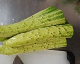 白きゅうりとセリの前菜作り方1写真