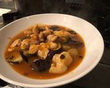 ナスと鶏肉の辛味炒め作り方4写真