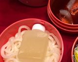 冷やしうどん弁当作り方2写真