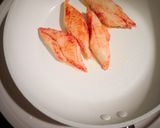 カニかまのバター焼き作り方2写真