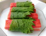 カニかまのバター焼き作り方3写真