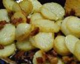 スペイン風オムレツ・ポテト＆ベーコン__Spanish Omelet/Potato&Bacon with Garlic Mayonnaise Sauce作り方5写真