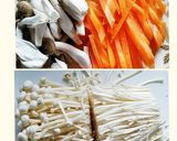 厚揚げ煮物☆野菜きのこあんかけ作り方2写真