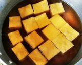 厚揚げ煮物☆野菜きのこあんかけ作り方3写真