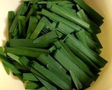 ラー油でニラ玉作り方1写真