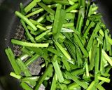 ラー油でニラ玉作り方4写真