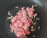 子供も大好き！豚ひき肉のチャーハン作り方4写真