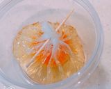 レンジで簡単！洗い物ゼロ、ラップで温玉！作り方4写真