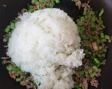 子供も大好き！豚ひき肉のチャーハン作り方6写真