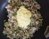 子供も大好き！豚ひき肉のチャーハン作り方8写真