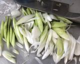 汁なしカレー肉蕎麦作り方1写真