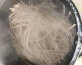 汁なしカレー肉蕎麦作り方5写真
