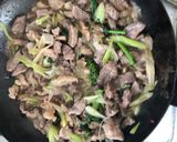 汁なしカレー肉蕎麦作り方4写真