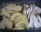 たけのこのにんにく醤油ソテー作り方1写真