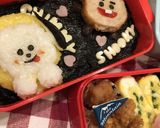 BT21♡簡単可愛い♡キャラ弁♡No.2作り方16写真