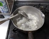 スパゲッティ ポテトソース作り方3写真