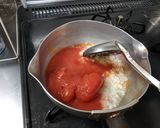 スパゲッティ ポテトソース作り方4写真