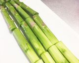 アスパラとパプリカのバター醤油炒め作り方1写真