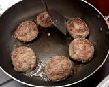 春雨入り中華ハンバーグ作り方4写真