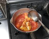 スパゲッティ ポテトソース作り方6写真