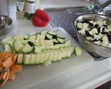 夏野菜だけでおいしく簡単ラタトゥユ作り方1写真