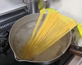 スパゲッティ ポテトソース作り方2写真