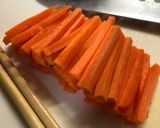 手作り冷食 キャベツと人参の豚バラ巻き作り方1写真