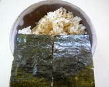 ハムエッグ丼作り方2写真