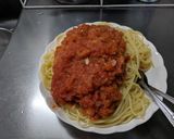 スパゲッティ ポテトソース作り方8写真