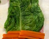 手作り冷食 キャベツと人参の豚バラ巻き作り方4写真