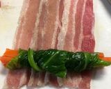 手作り冷食 キャベツと人参の豚バラ巻き作り方5写真