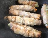 手作り冷食 キャベツと人参の豚バラ巻き作り方6写真
