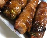 手作り冷食 キャベツと人参の豚バラ巻き作り方8写真
