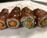手作り冷食 キャベツと人参の豚バラ巻き作り方9写真