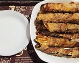 ノンフライヤーで茄子のバラ肉巻き巻き作り方6写真
