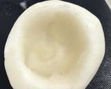 カブと豆腐鶏団子の煮物作り方4写真