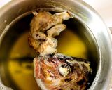 鯛のあらのすまし汁作り方3写真