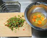 茶色がちな弁当救済！彩り卵そぼろ♡作り方4写真
