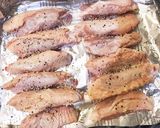 焼くだけ簡単☆手羽中レモン塩作り方1写真