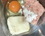 カブと豆腐鶏団子の煮物作り方7写真